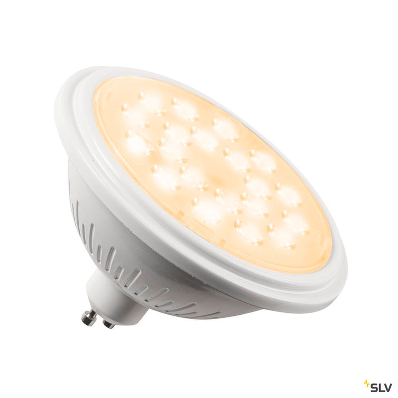 QPAR111 GU10 tunable smart, white LED light, 10W 2700-6500K CRI90 40°