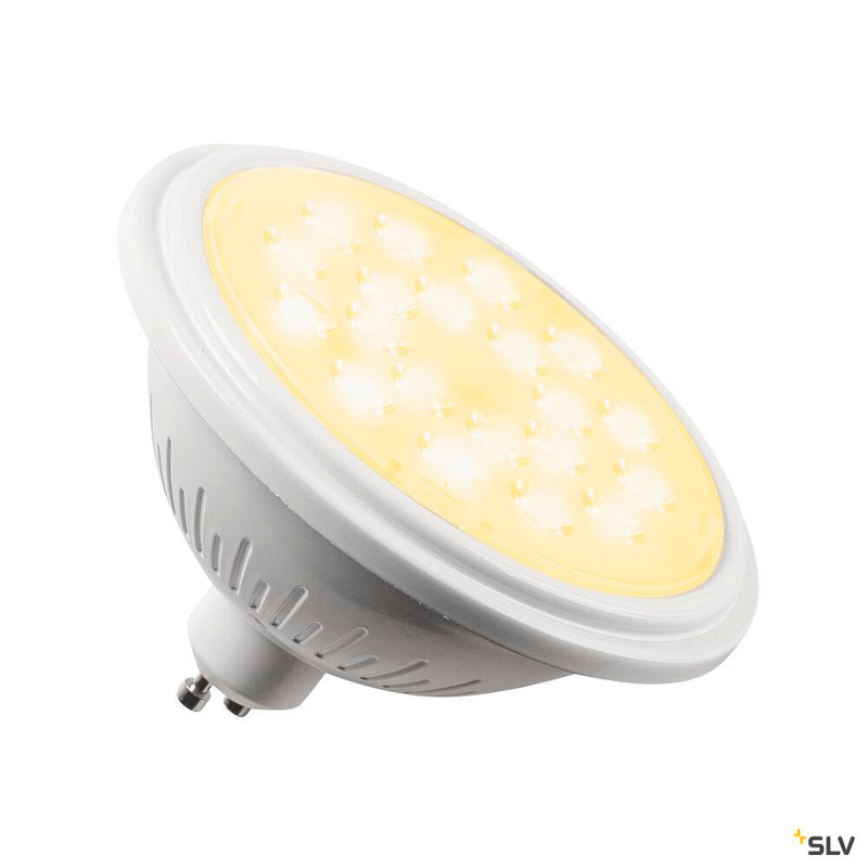 QPAR111 GU10 tunable smart, white LED light, 10W 2700-6500K CRI90 40°