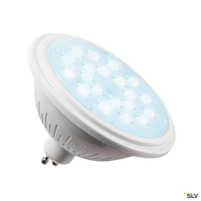 QPAR111 GU10 tunable smart, white LED light, 10W 2700-6500K CRI90 40°