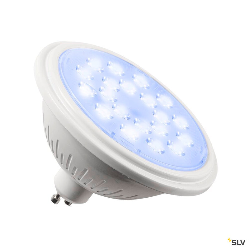 QPAR111 GU10 RGBW smart, white LED light, 10W CRI90 25°