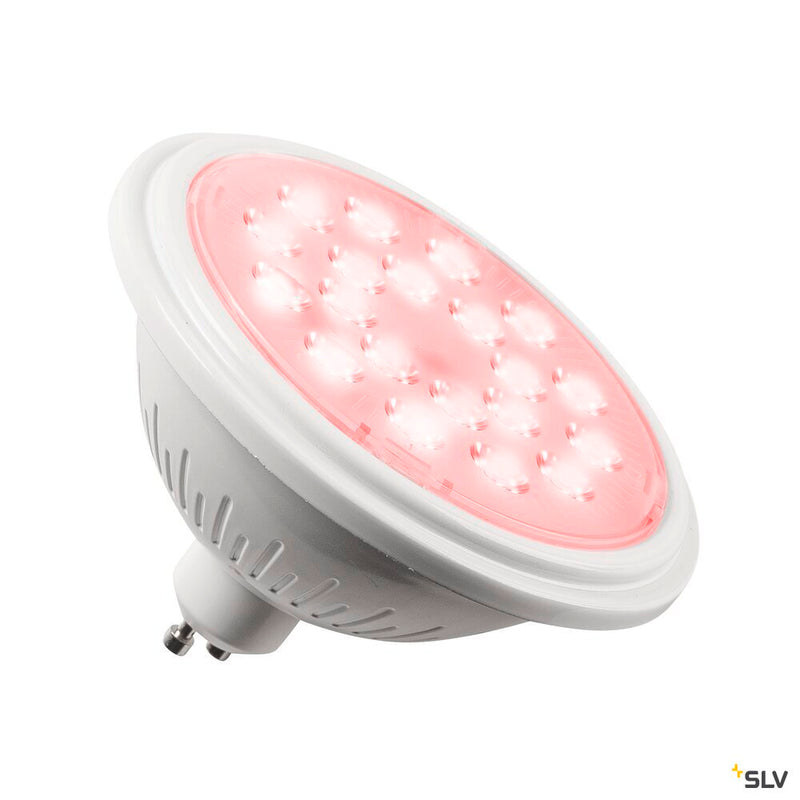 QPAR111 GU10 RGBW smart, white LED light, 10W CRI90 25°