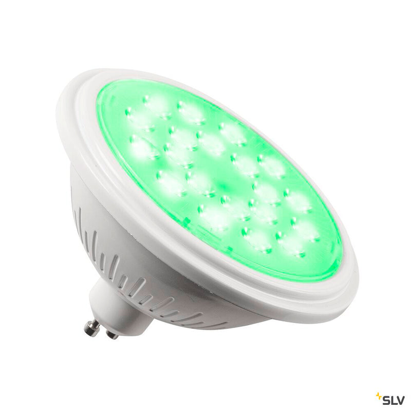 QPAR111 GU10 RGBW smart, white LED light, 10W CRI90 25°