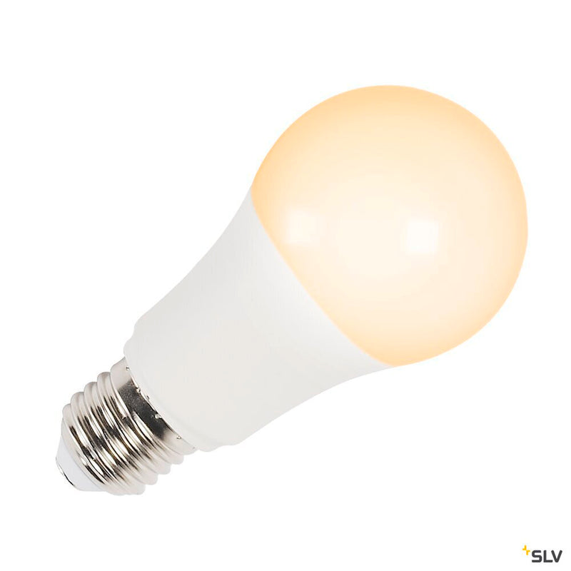 A60 E27 tunable smart, white LED light, 9W 2700-6500K CRI90 230°