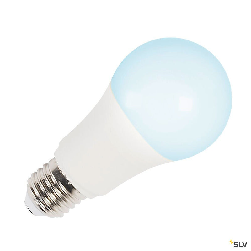 A60 E27 tunable smart, white LED light, 9W 2700-6500K CRI90 230°