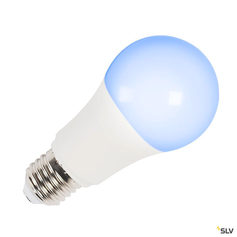A60 E27 RGBW smart, white / milky LED light, 9W CRI90 230°