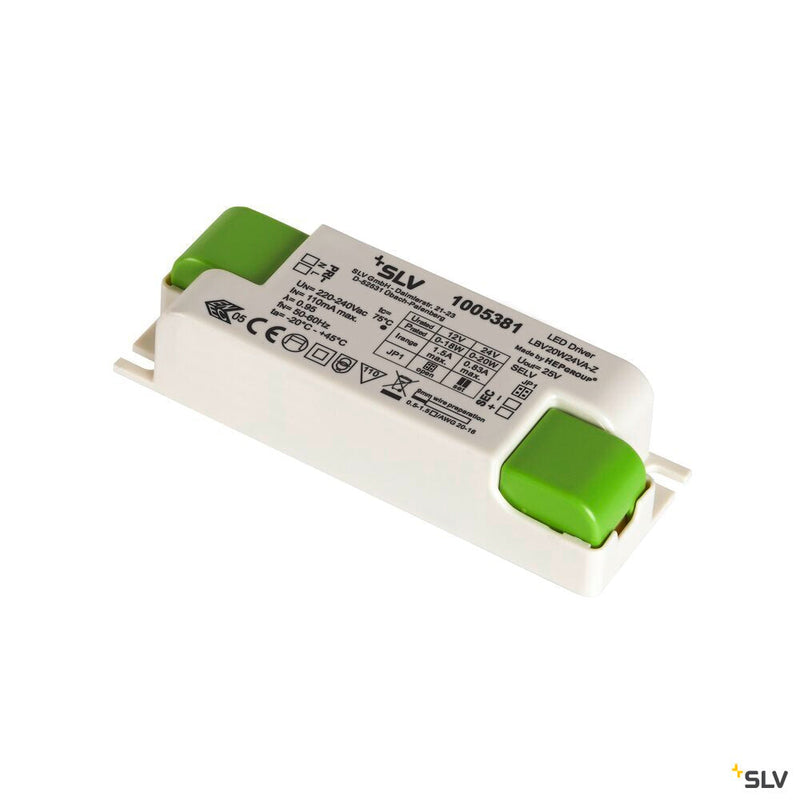 LED Power supply, 20W 12/24V