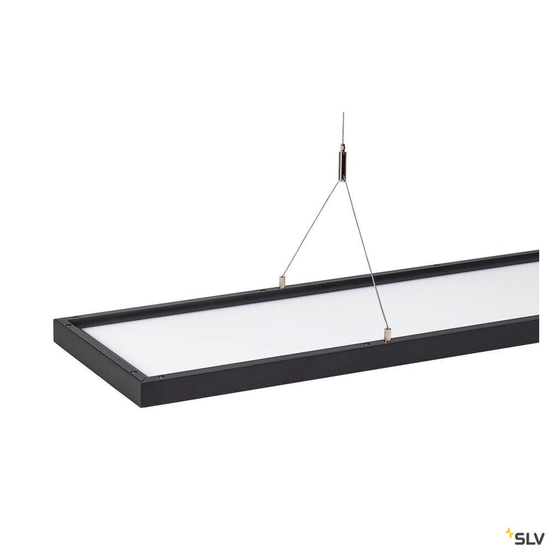 WORKLIGHT DALI, black pendant light, 57W 4000K 80°