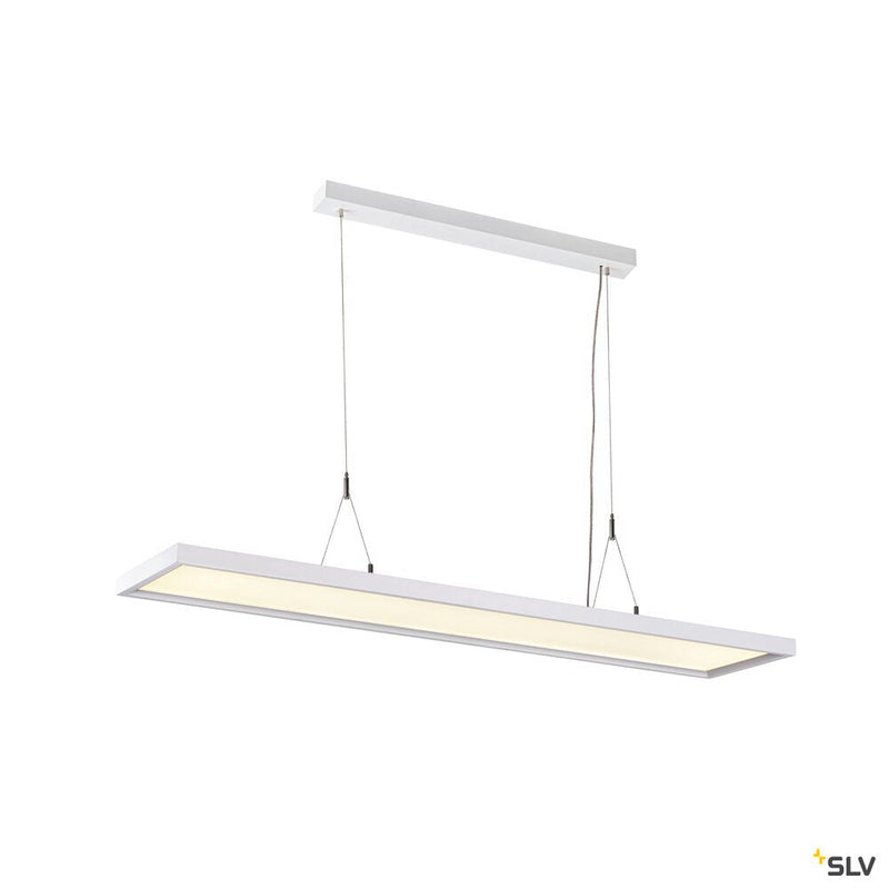 WORKLIGHT DALI, white pendant light, 57W 4000K 80°