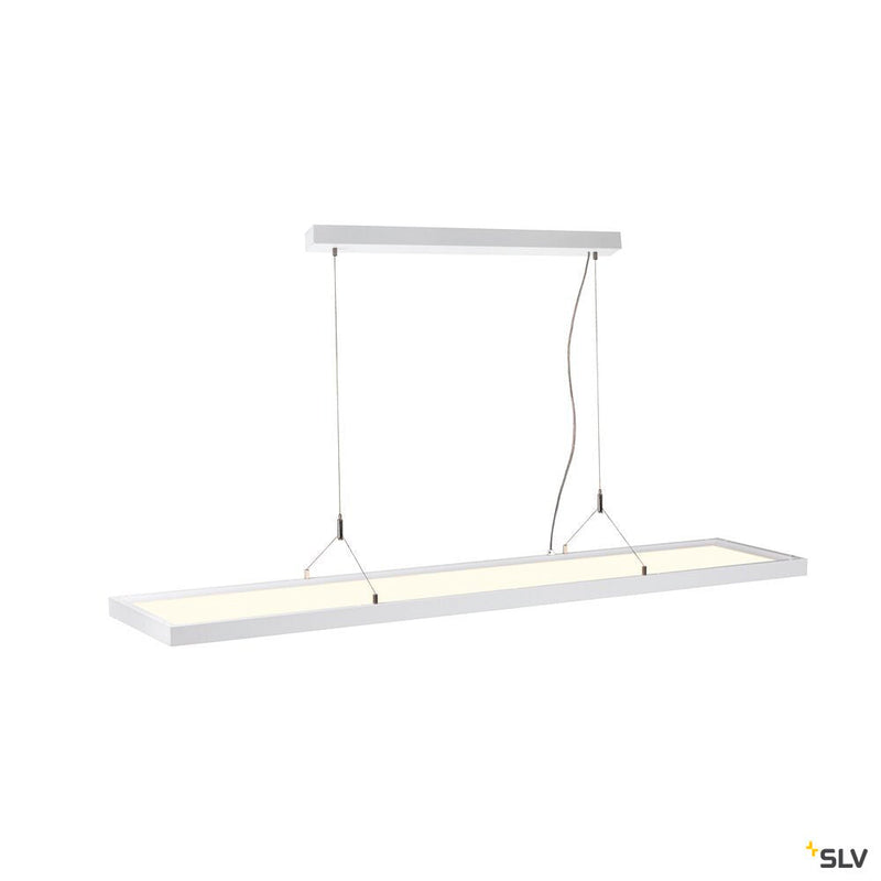 WORKLIGHT DALI, white pendant light, 57W 4000K 80°