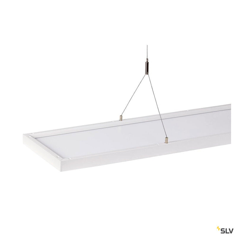 WORKLIGHT DALI, white pendant light, 57W 4000K 80°