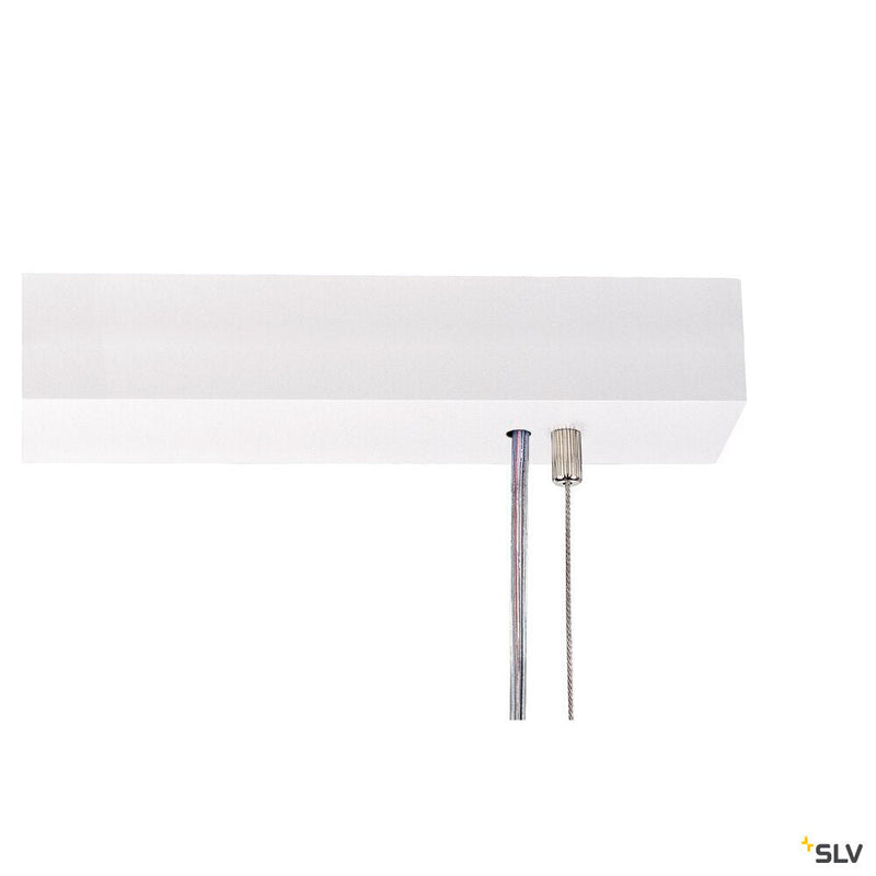 WORKLIGHT DALI, white pendant light, 57W 4000K 80°