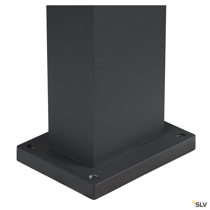 ESKINA FRAME 175 Pole double, anthracite free-standing lamp, 27W 3000/4000K 95°