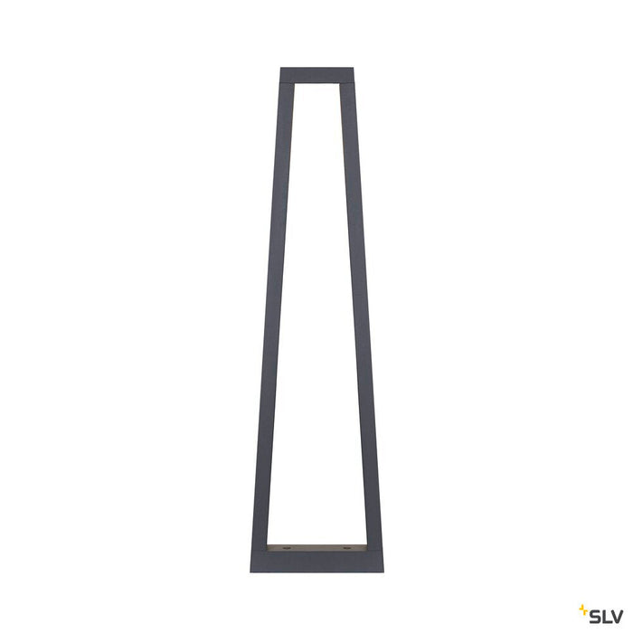 BOOKAT Pole PHASE, anthracite free-standing lamp, CCT