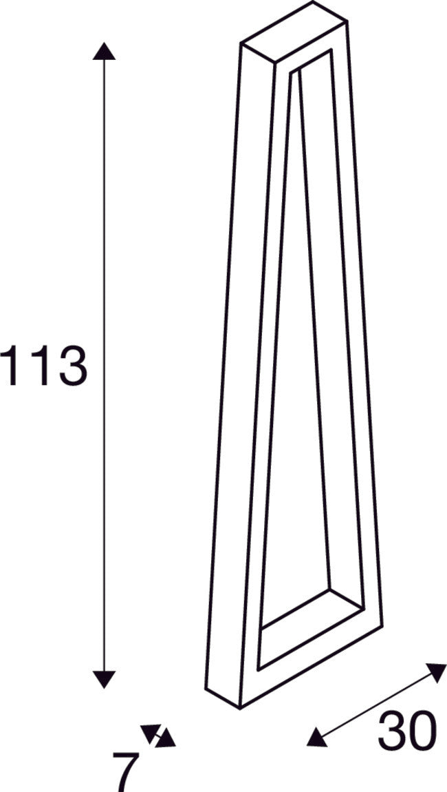 BOOKAT Pole PHASE, anthracite free-standing lamp, CCT