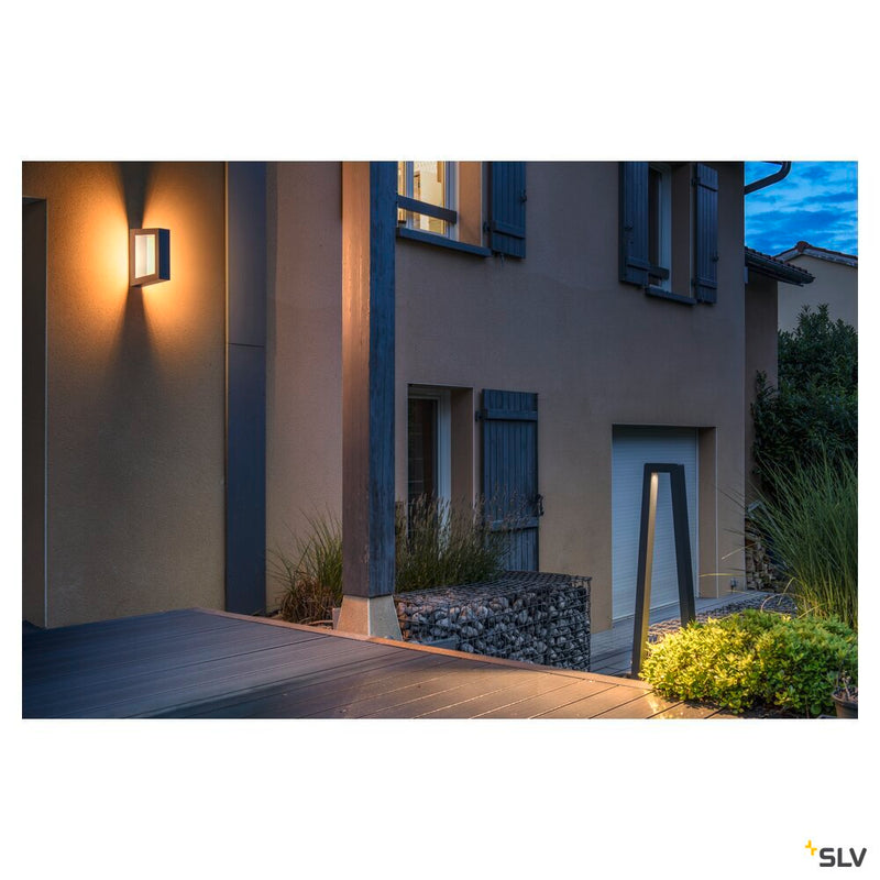 BOOKAT Pole PHASE, anthracite free-standing lamp, CCT