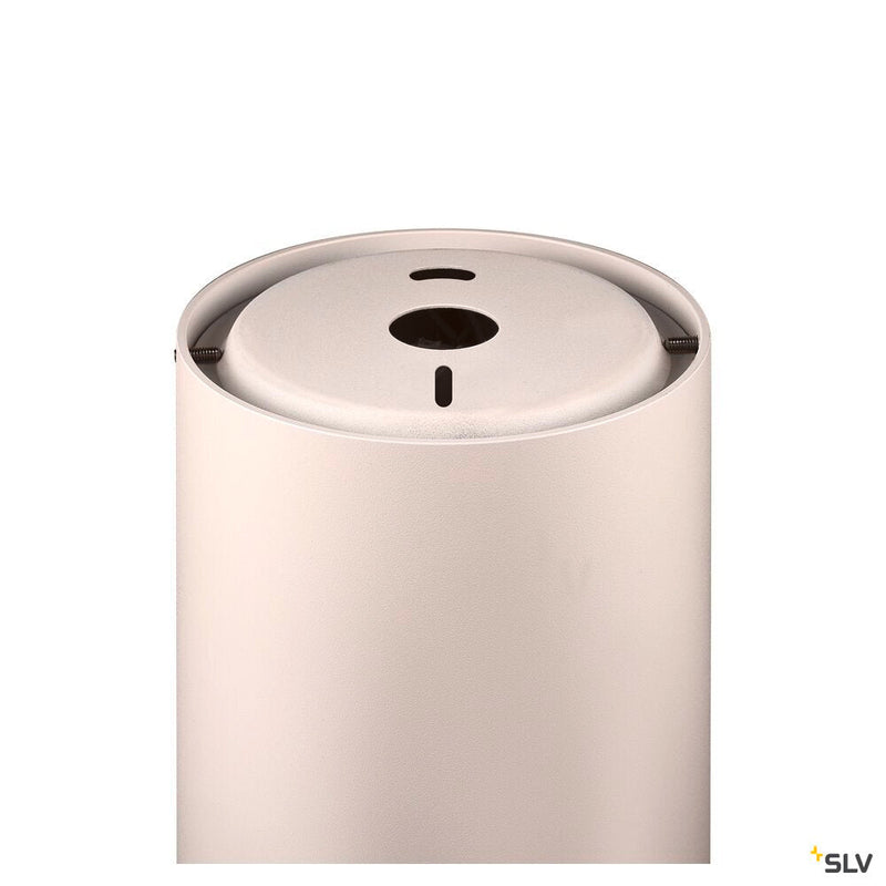 NUMINOS XL PHASE, white / black ceiling mounted light, 36W 2700K 24°