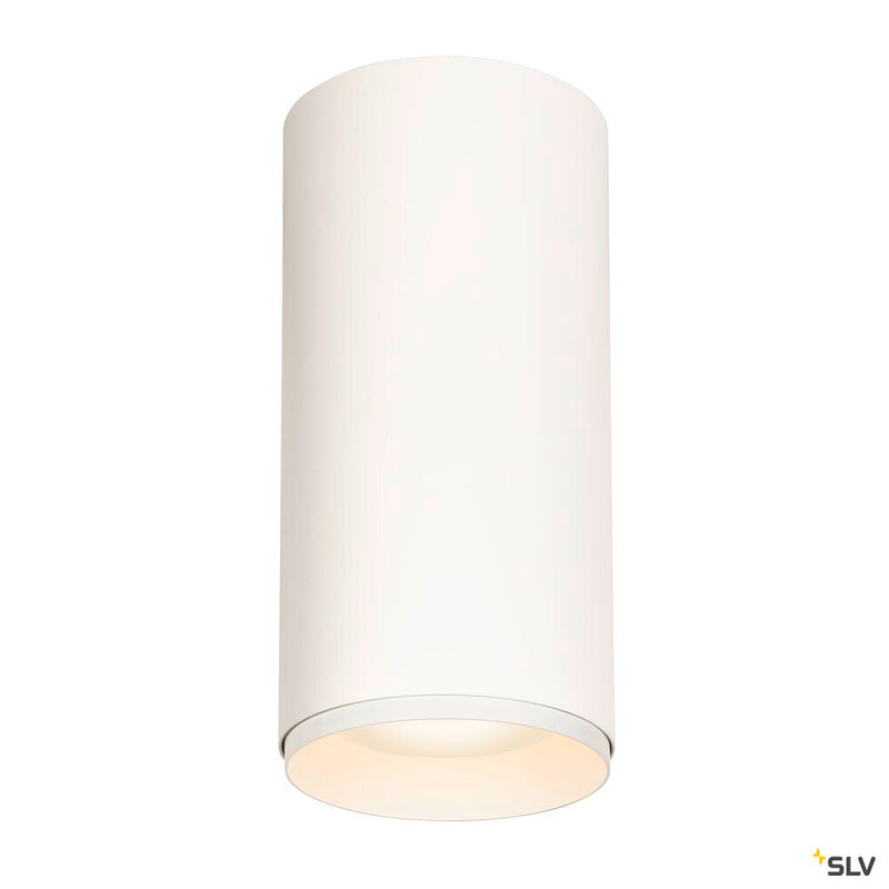 NUMINOS XL PHASE, white / black ceiling mounted light, 36W 4000K 36°