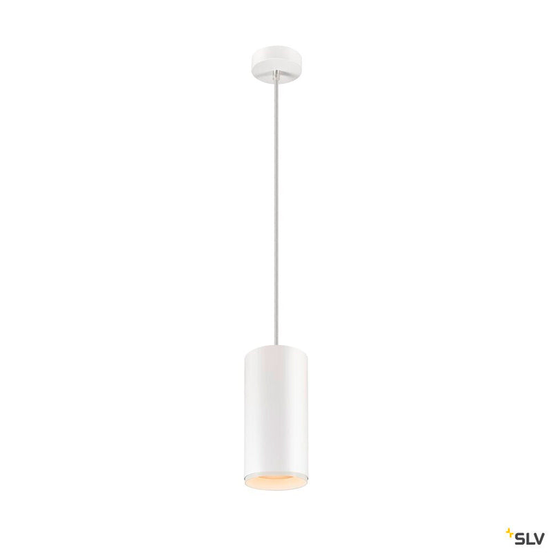 NUMINOS XL PHASE, white / black pendant light, 36W 2700K 36°