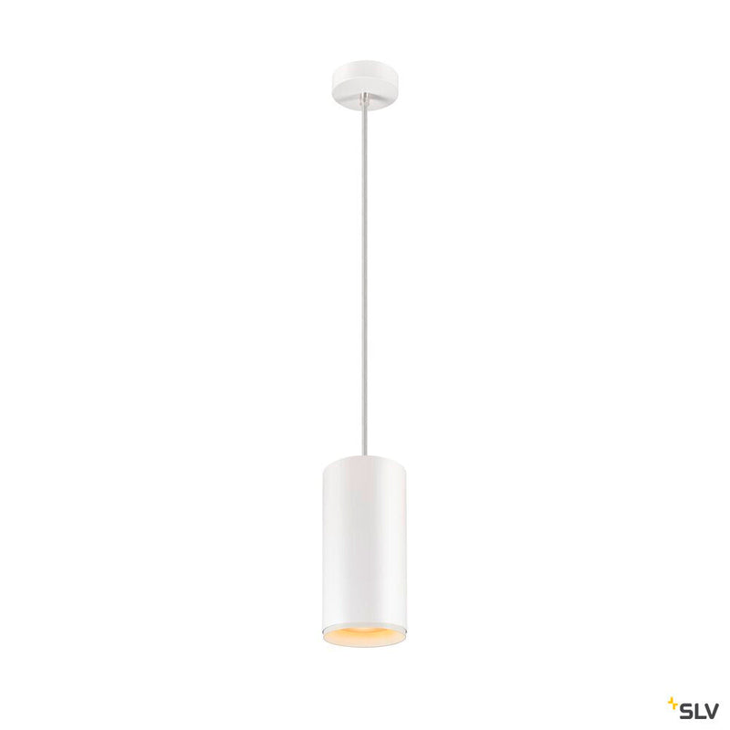 NUMINOS XL PHASE, white / black pendant light, 36W 3000K 60°