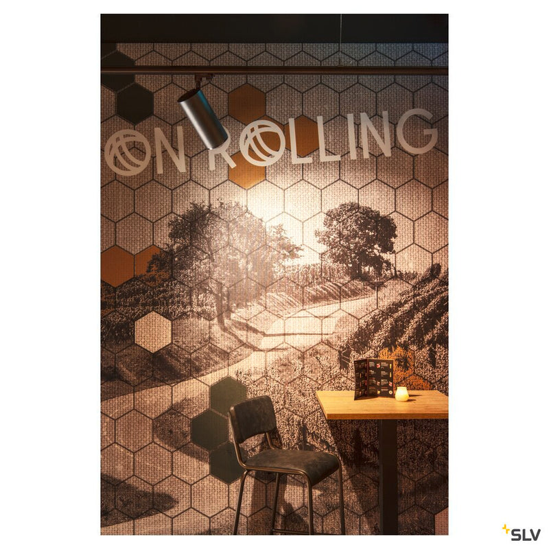 NUMINOS XL PHASE, black 3-phase spot, 36W 2700K 36°