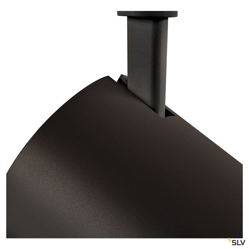 NUMINOS XL PHASE, black 3-phase spot, 36W 2700K 36°