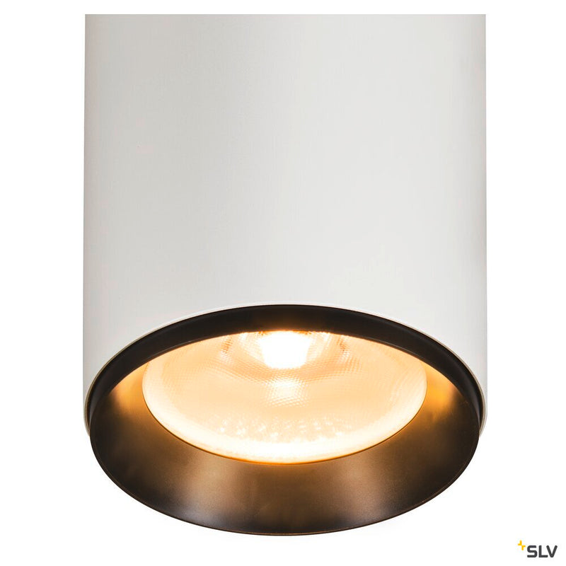 NUMINOS SPOT DALI XL, white / black ceiling mounted light, 36W 2700K 36°