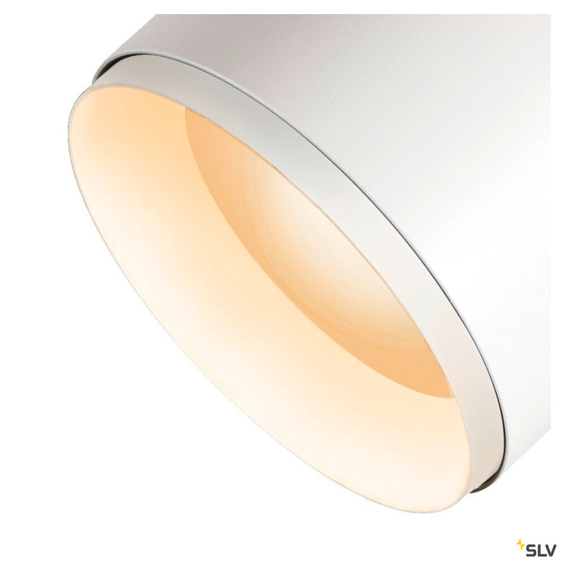 NUMINOS SPOT DALI XL, white / black ceiling mounted light, 36W 3000K 36°