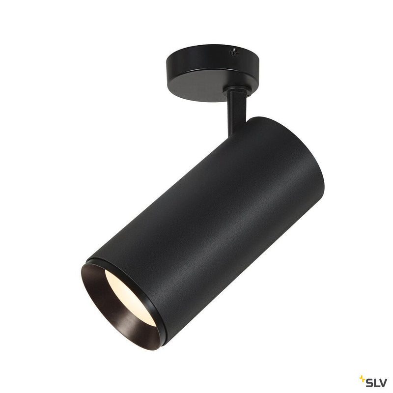 NUMINOS SPOT DALI XL, black ceiling mounted light, 36W 4000K 60°