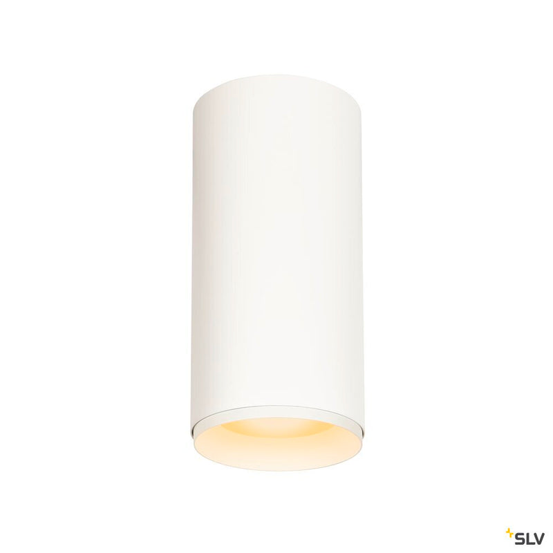 NUMINOS DALI XL, white / black ceiling mounted light, 36W 3000K 24°