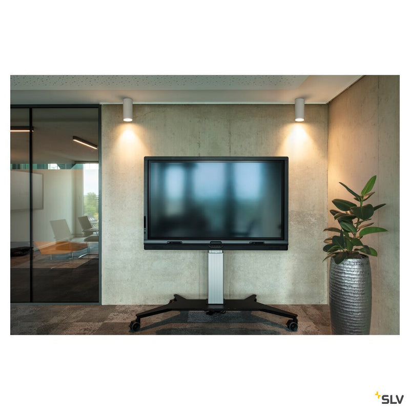 NUMINOS DALI XL, white / black ceiling mounted light, 36W 3000K 24°