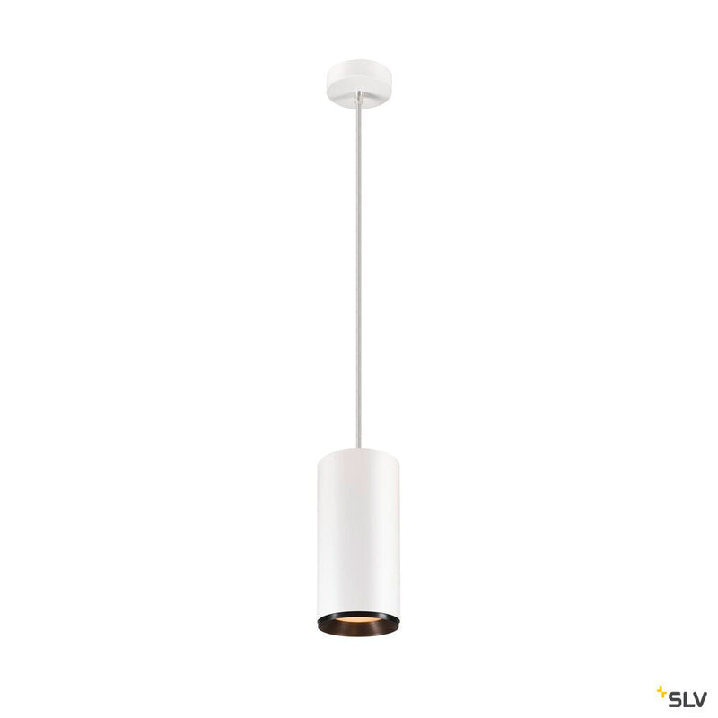 NUMINOS DALI XL, white / black pendant light, 36W 2700K 24°