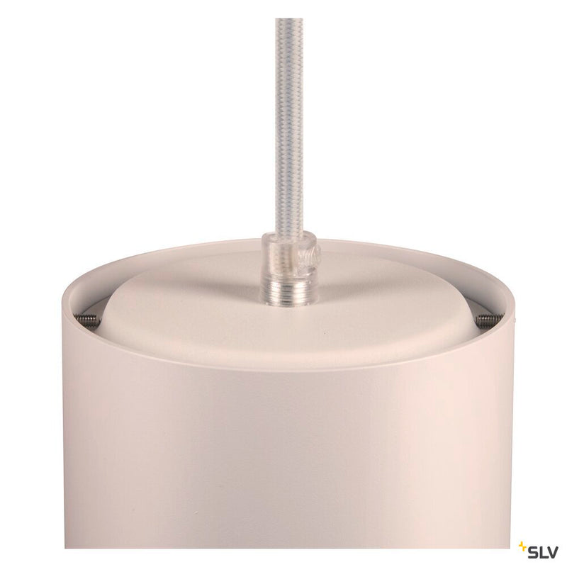 NUMINOS DALI XL, white / black pendant light, 36W 3000K 24°