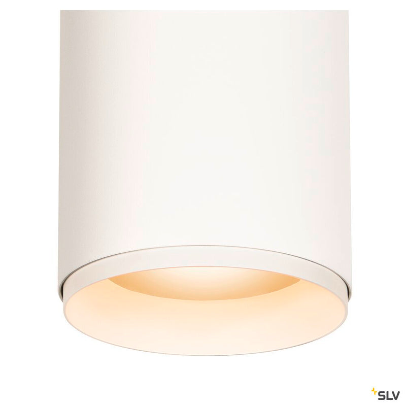 NUMINOS DALI XL, white / black pendant light, 36W 3000K 36°