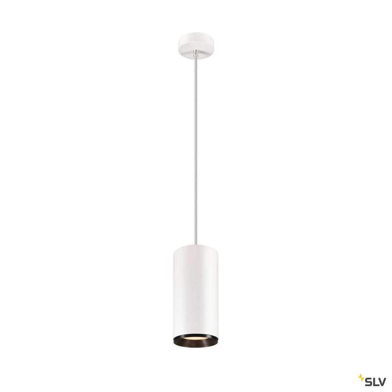 NUMINOS DALI XL, white / black pendant light, 36W 3000K 36°