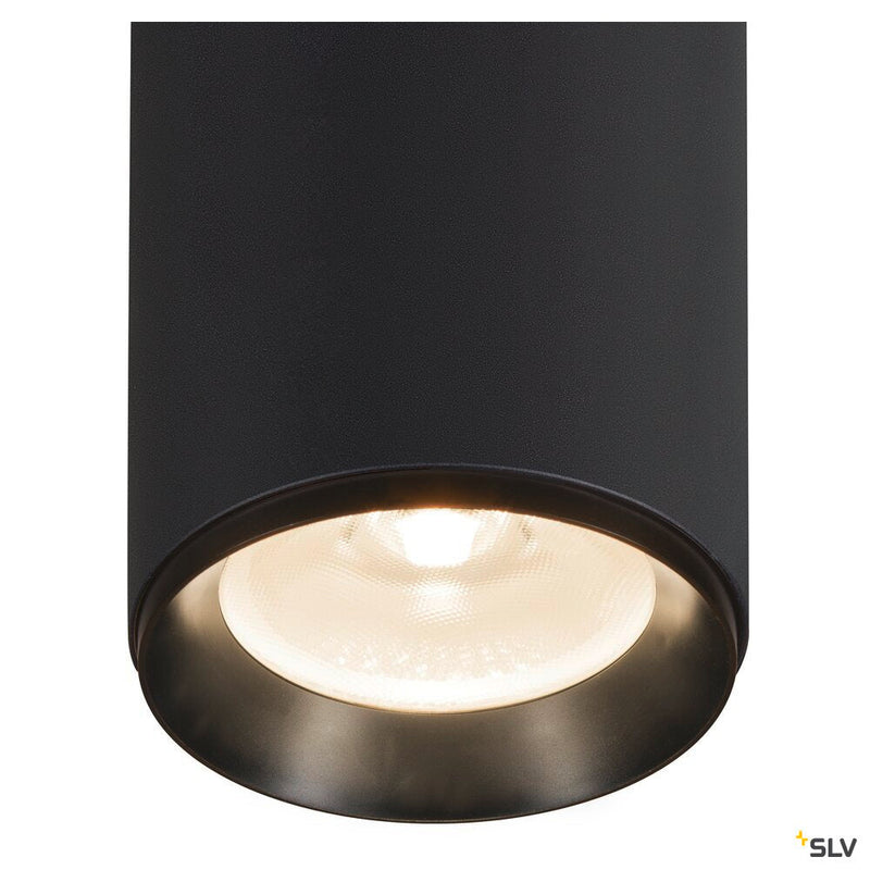 NUMINOS DALI XL, black pendant light, 36W 4000K 24°