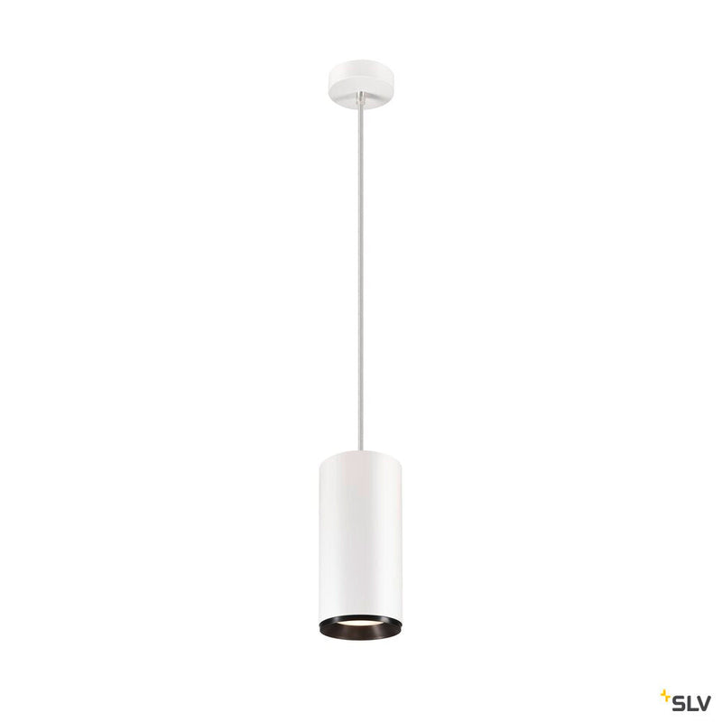 NUMINOS DALI XL, white / black pendant light, 36W 4000K 60°