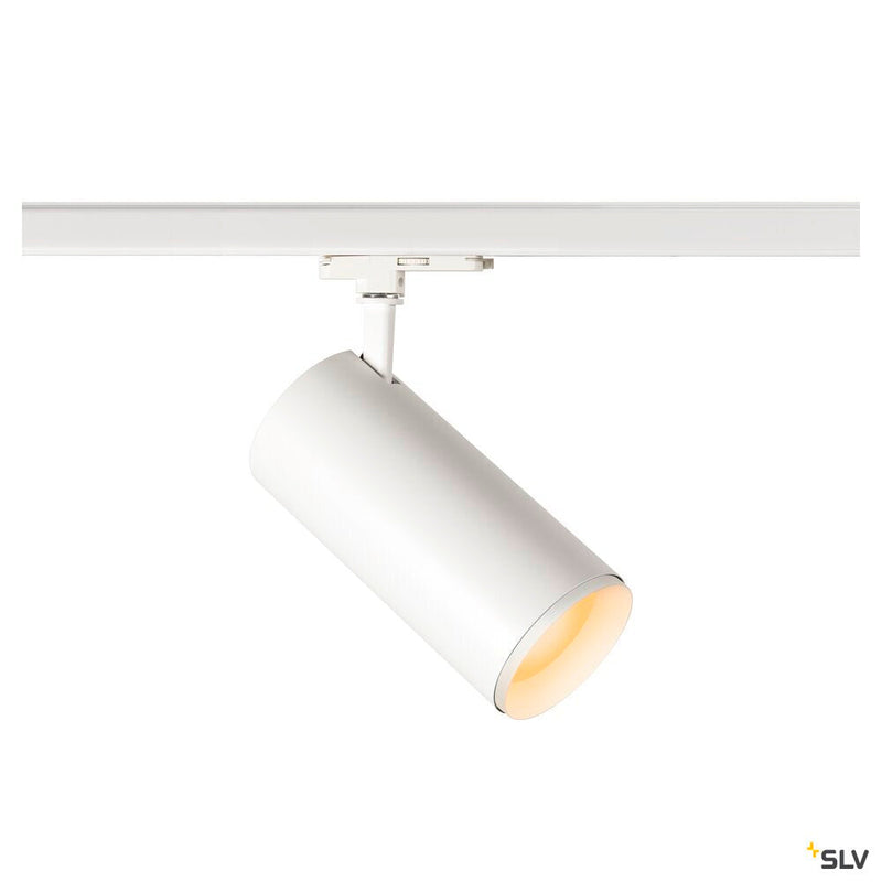 NUMINOS DALI XL, white / black 3-phase spot, 36W 3000K 24°