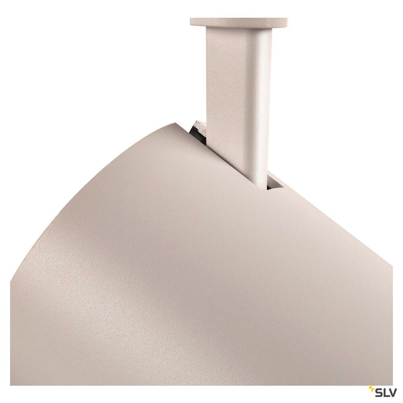 NUMINOS DALI XL, white / black 3-phase spot, 36W 3000K 24°