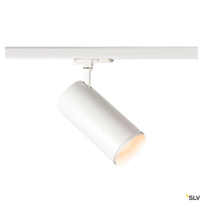 NUMINOS DALI XL, white / black 3-phase spot, 36W 3000K 36°