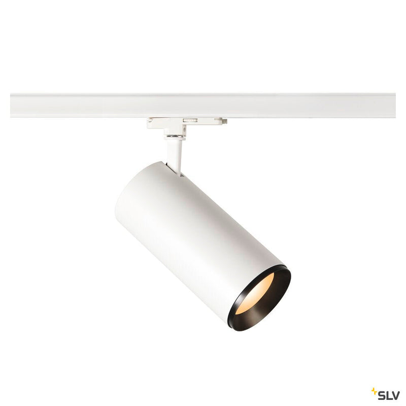 NUMINOS DALI XL, white / black 3-phase spot, 36W 3000K 60°