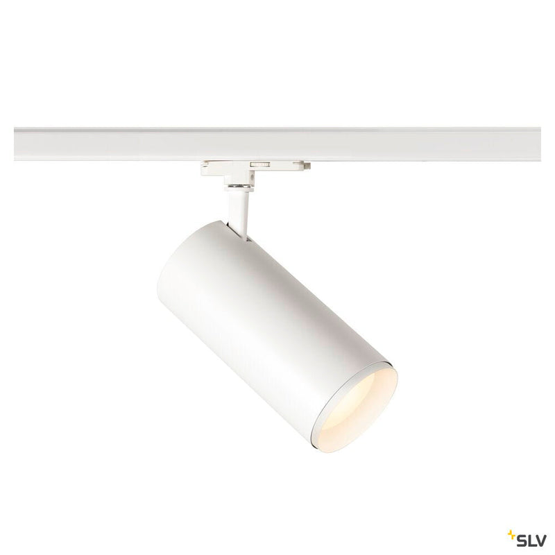 NUMINOS DALI XL, white / black 3-phase spot, 36W 4000K 36°