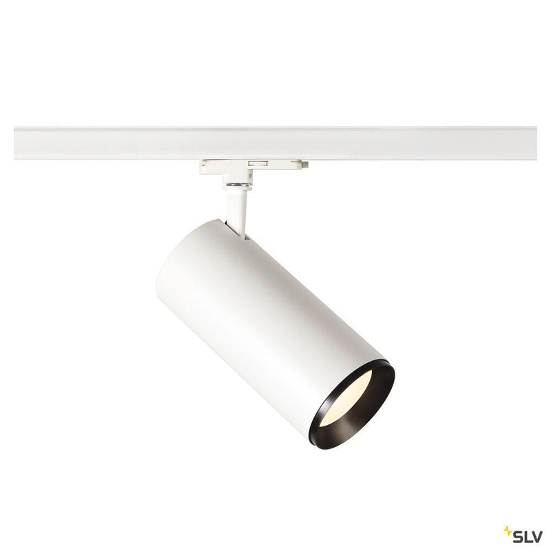 NUMINOS DALI XL, white / black 3-phase spot, 36W 4000K 36°