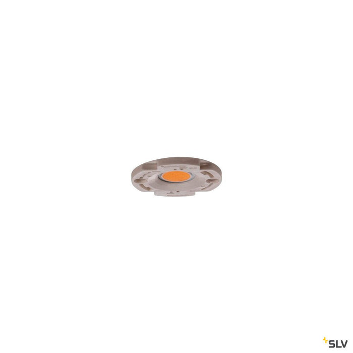 NUMINOS GIMBLE XL, black recessed ceiling light, 3000K 40°