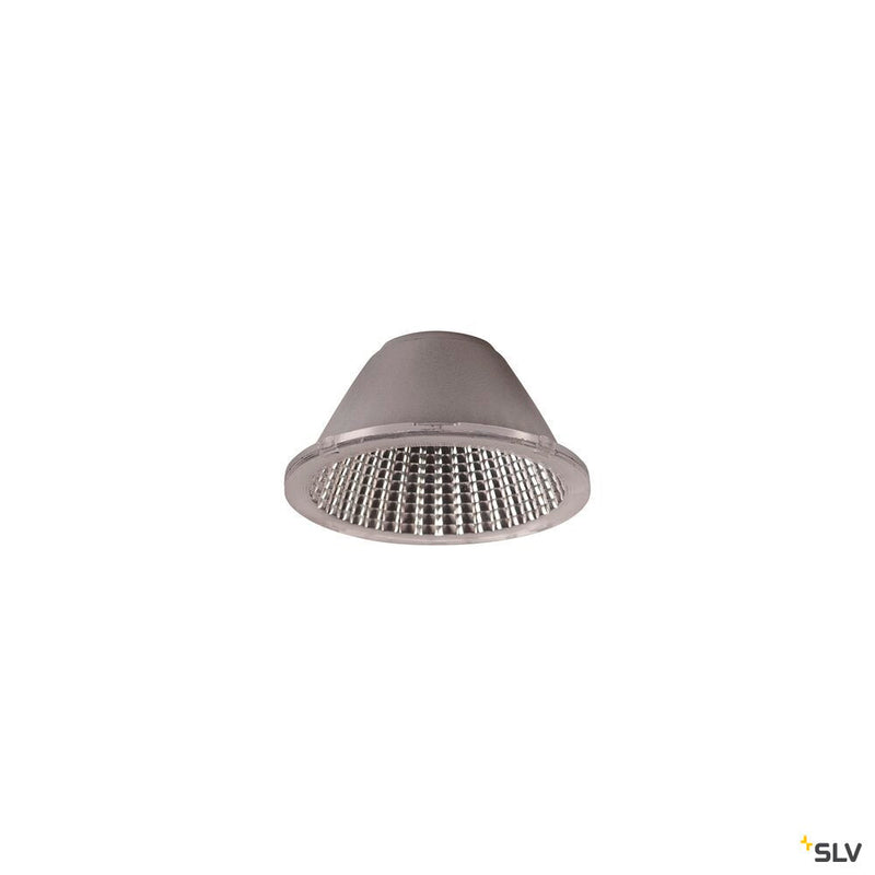 NUMINOS GIMBLE XL, black recessed ceiling light, 3000K 40°