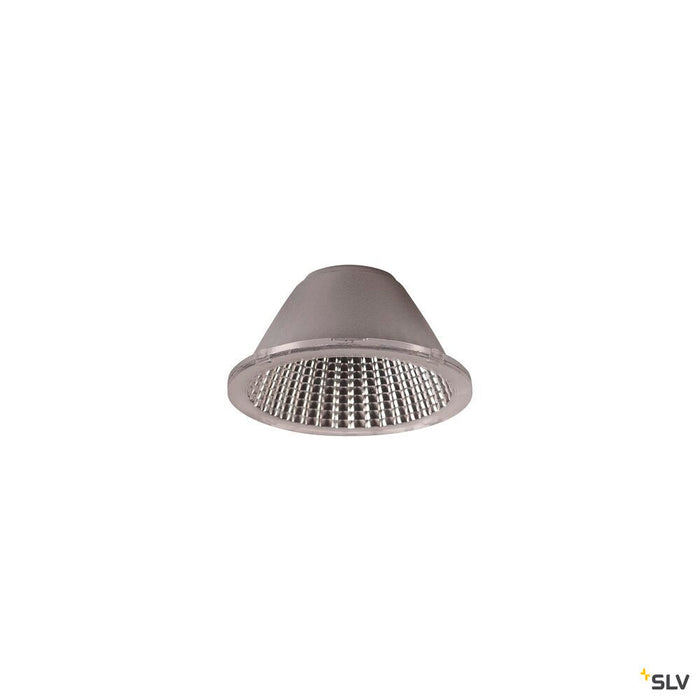 NUMINOS GIMBLE XL, black recessed ceiling light, 3000K 40°