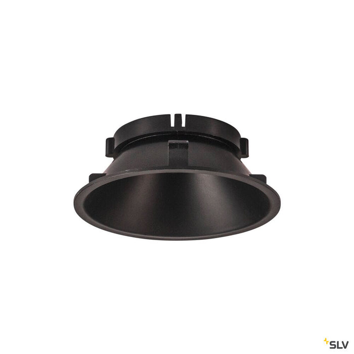 NUMINOS GIMBLE XL, black recessed ceiling light, 3000K 40°