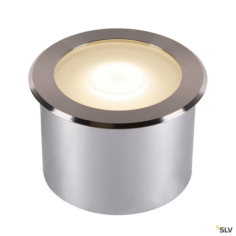 DASAR FLAT 120 EL, stainless steel in-ground light, 7W 3000K