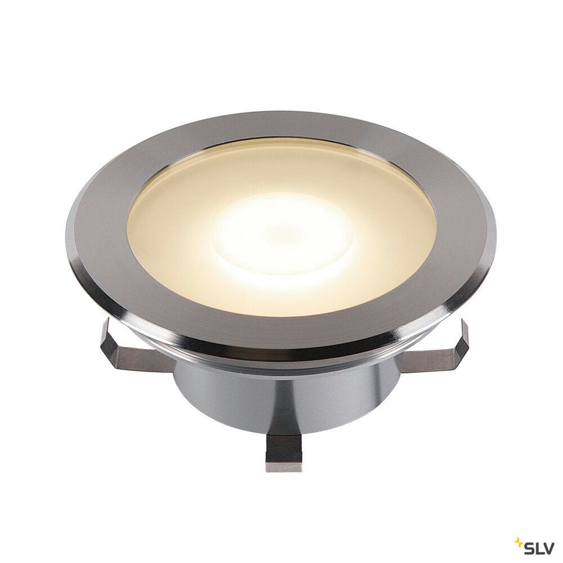 DASAR FLAT 120 EL, stainless steel in-ground light, 7W 3000K