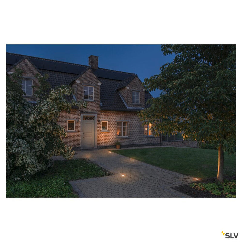 DASAR FLAT 120 EL, stainless steel in-ground light, 7W 3000K