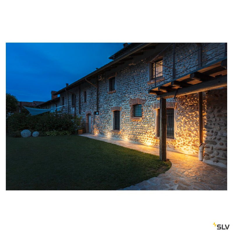 DASAR FLAT 120 EL, stainless steel in-ground light, 7W 3000K